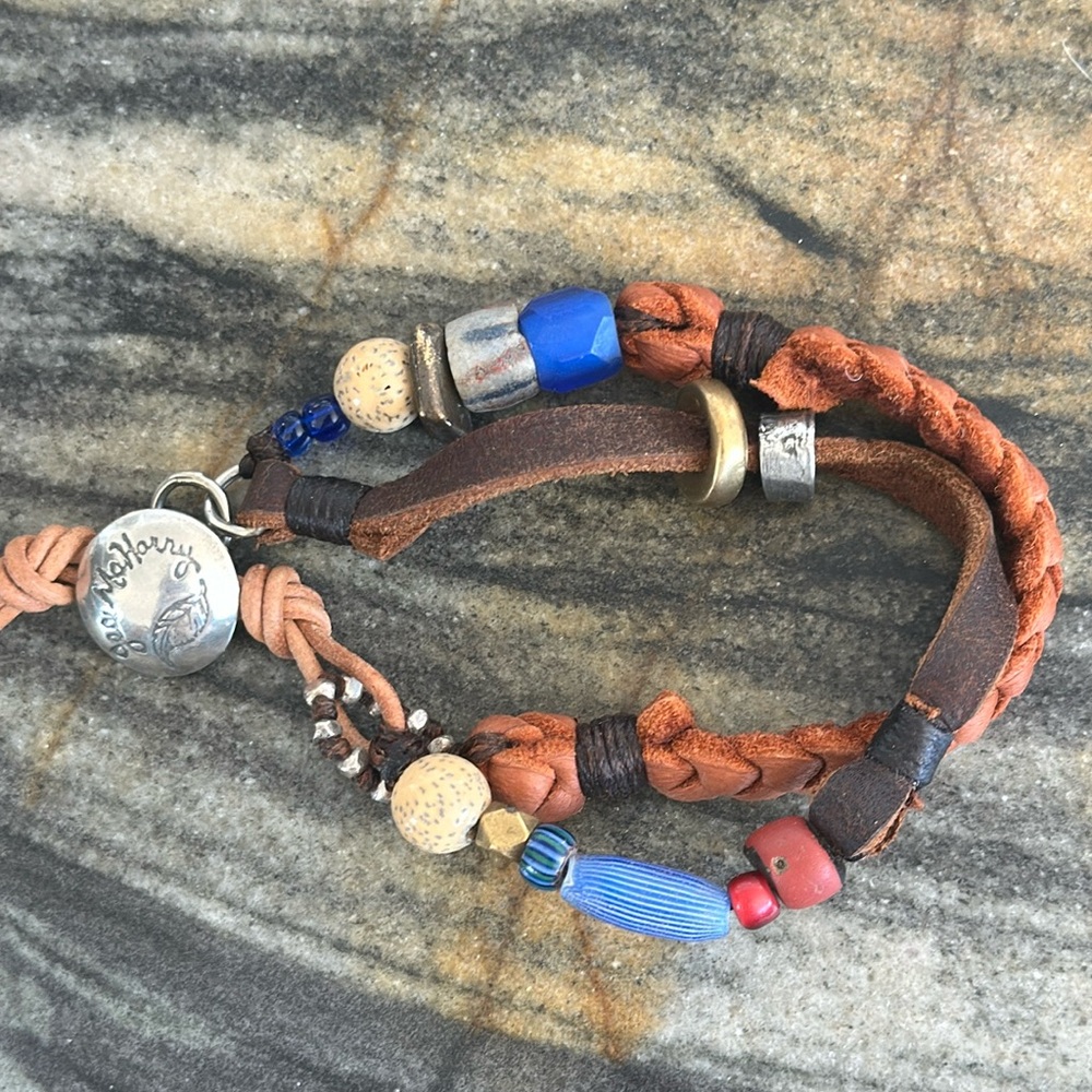 Jes MaHarry unisex “Voyager” bracelet.